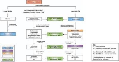 Frontiers | Sarcoidosis: Updates On Therapeutic Drug Trials And Novel ...